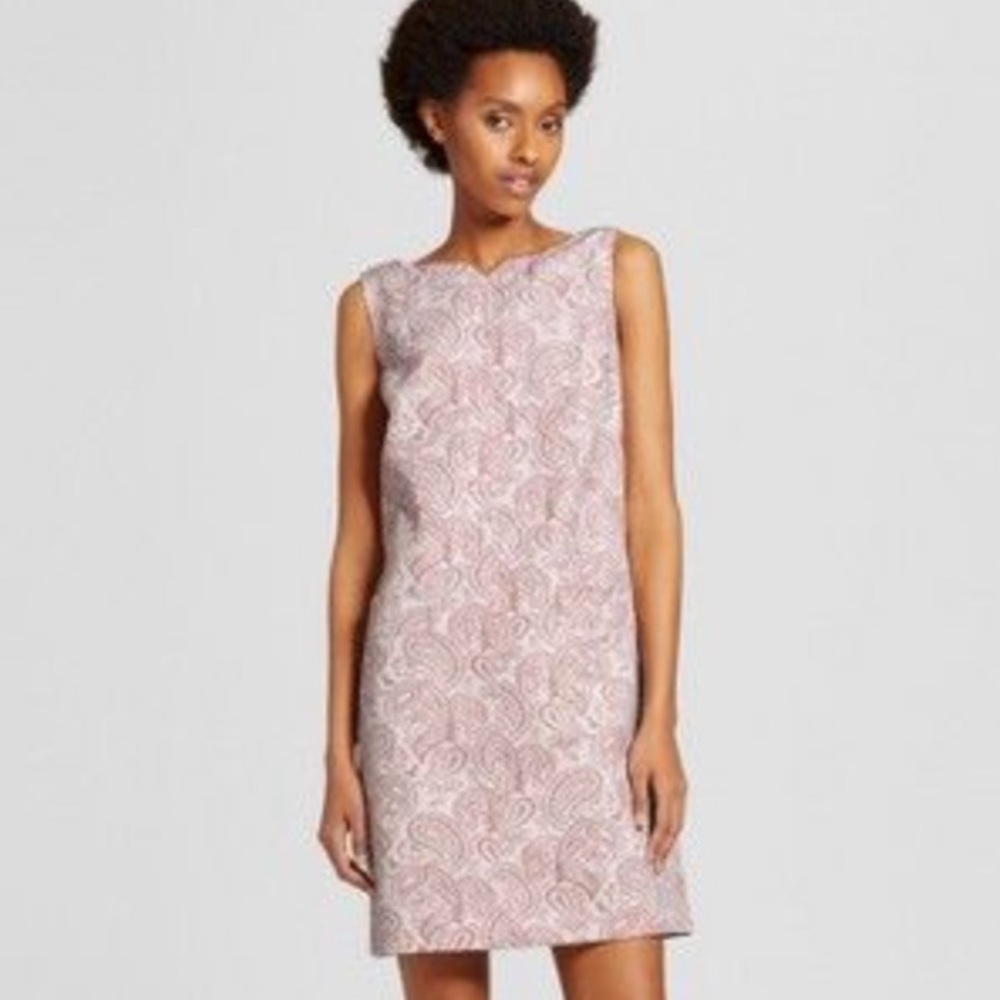 Victoria Beckham for Target pink shift dress